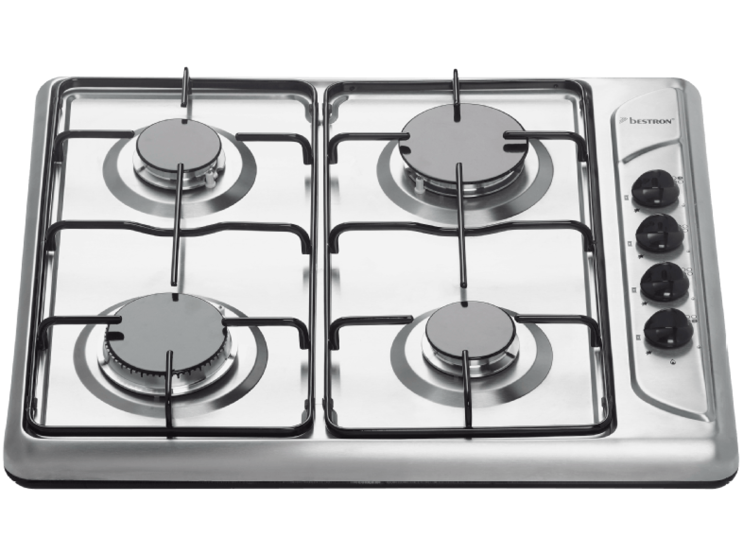 Gaskookplaat Bestron (zilver) huren? Huur bij KeyPro meubelhuur!