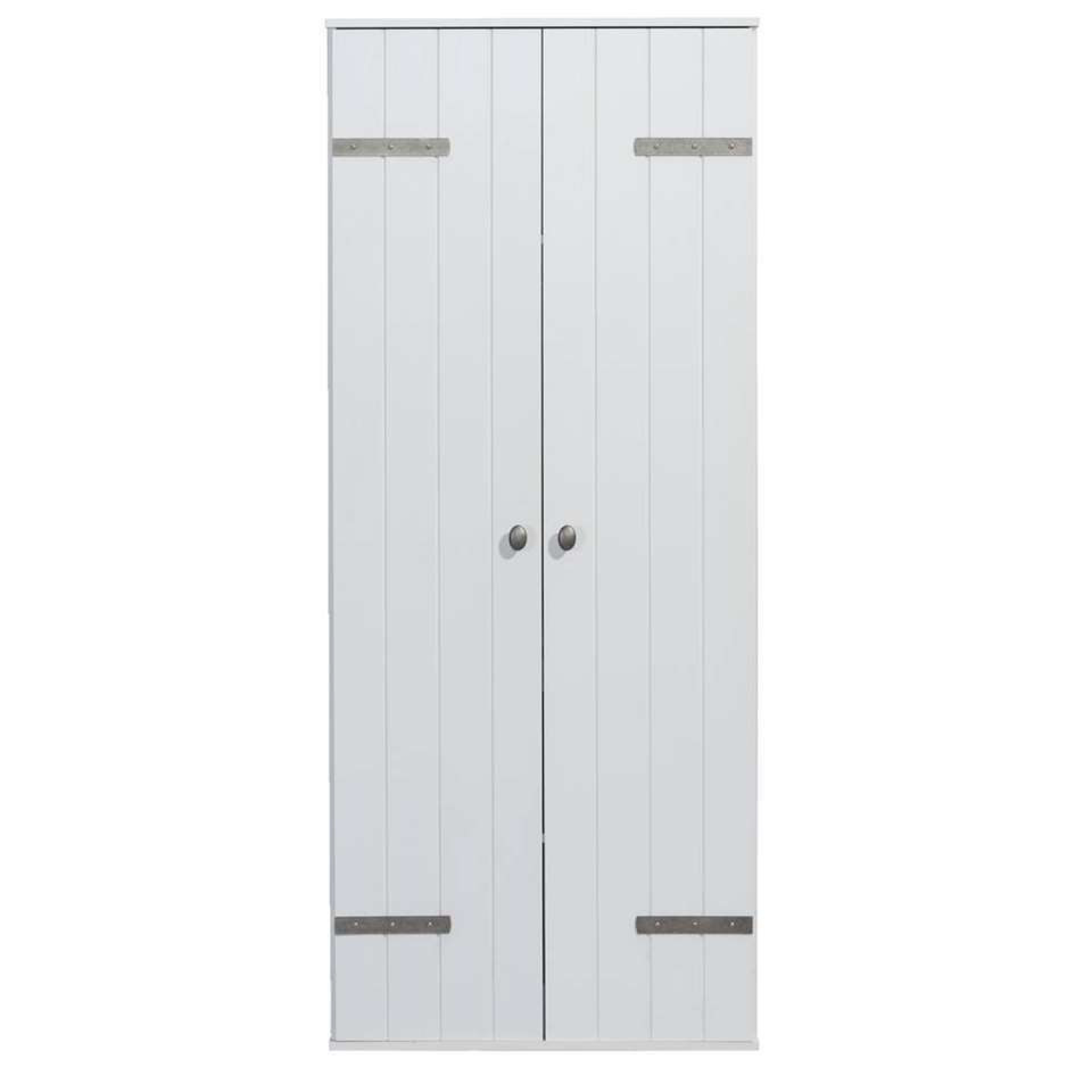 Scharnierdeurkast (wit) huren? Huur bij KeyPro meubelhuur!
