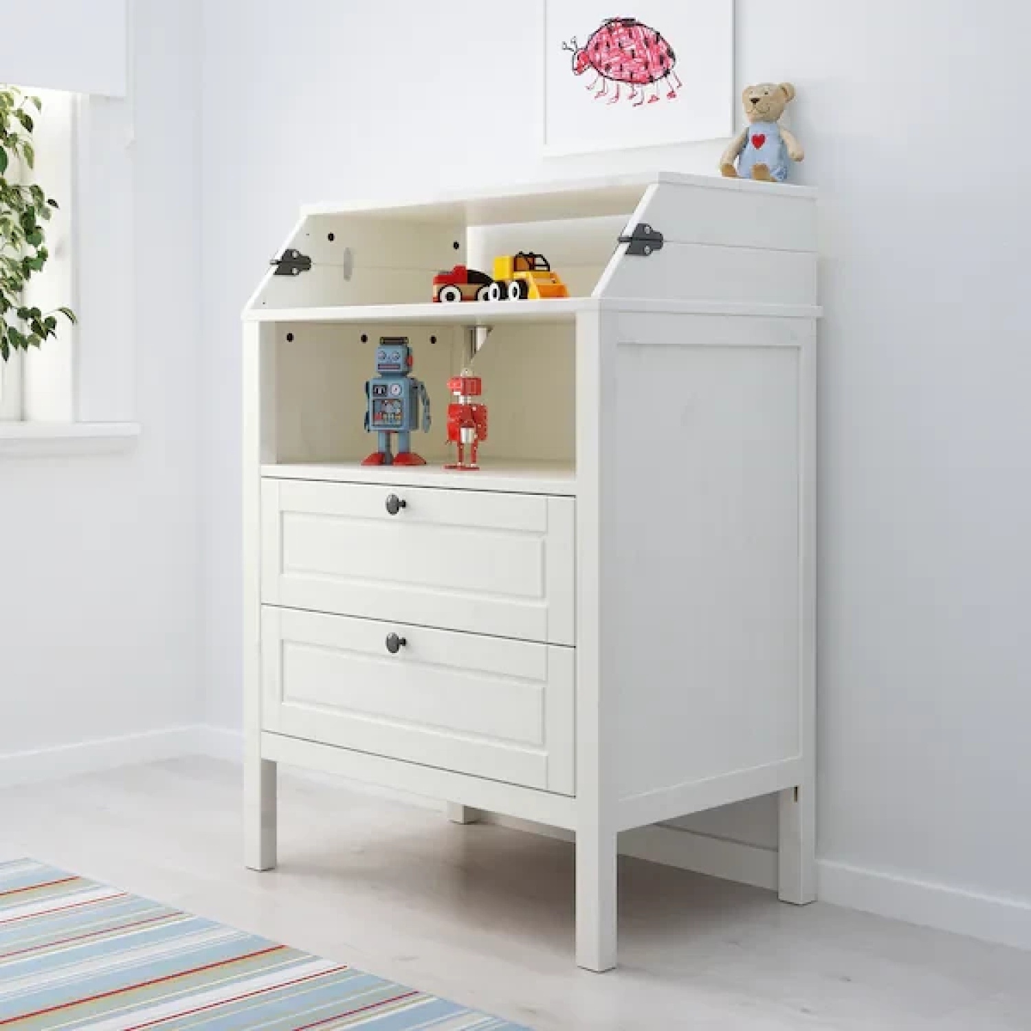 Commode (wit) huren? Huur bij KeyPro meubelhuur!