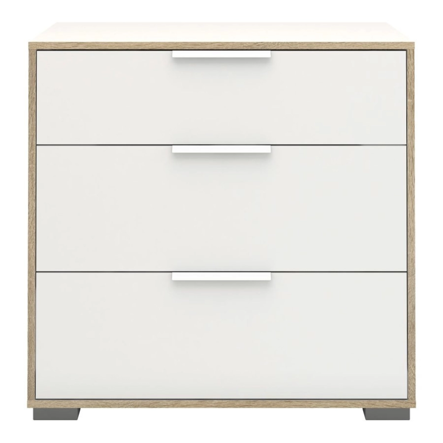 Ladekast hout (wit) huren? Huur bij KeyPro meubelhuur!