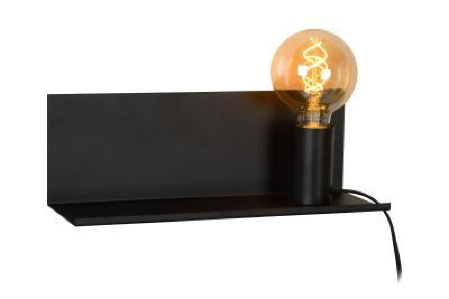Nachtkastlamp Sebo (zwart) huren? Huur bij KeyPro meubelhuur!
