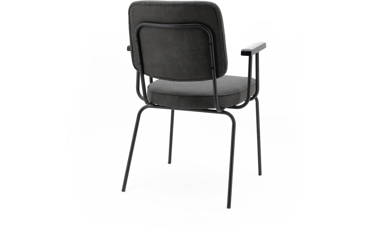 Rent a Dining chair Sonny (anthracite)? Rent at KeyPro furniture rental!