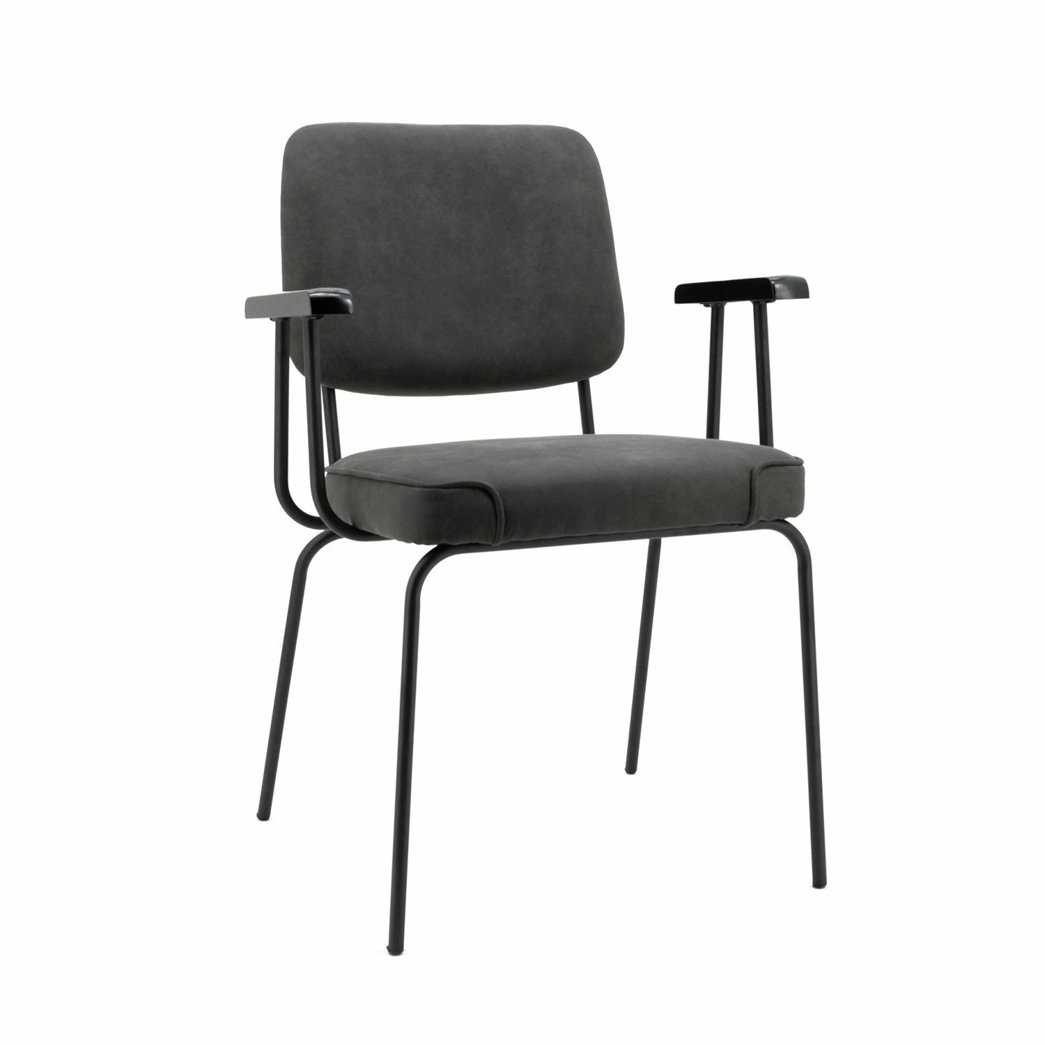 Rent a Dining chair Sonny (anthracite)? Rent at KeyPro furniture rental!