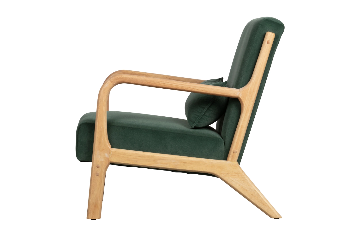 Rent a Armchair Mark velvet (green)? Rent at KeyPro furniture rental!