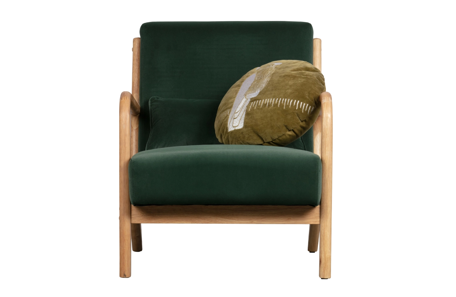 Rent a Armchair Mark velvet (green)? Rent at KeyPro furniture rental!