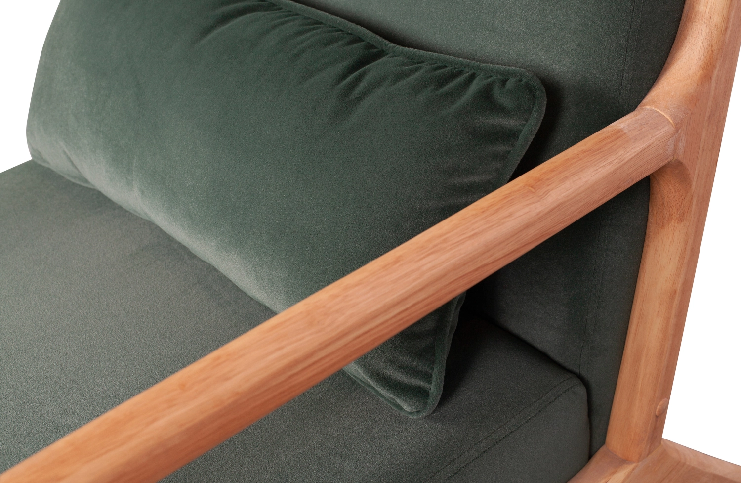 Rent a Armchair Mark velvet (green)? Rent at KeyPro furniture rental!