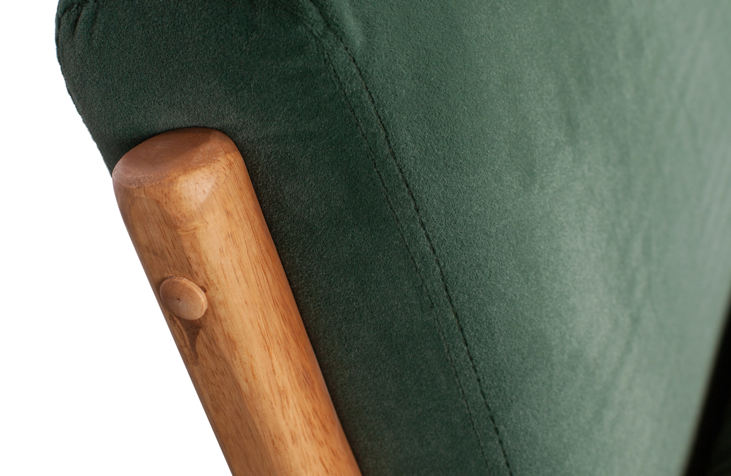 Rent a Armchair Mark velvet (green)? Rent at KeyPro furniture rental!