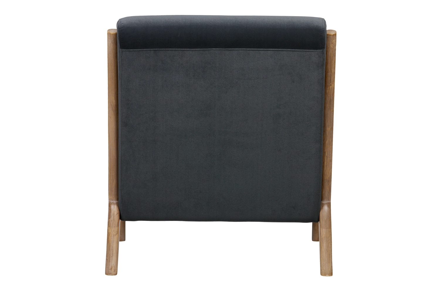 Fauteuil Mark fluweel (antraciet) huren? Huur bij KeyPro meubelhuur!
