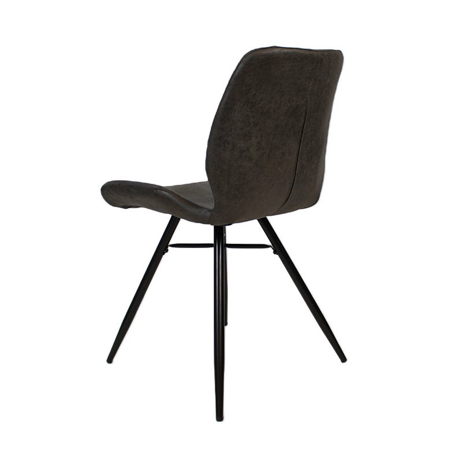 Rent a Dining chair Barrel (anthracite)? Rent at KeyPro furniture rental!