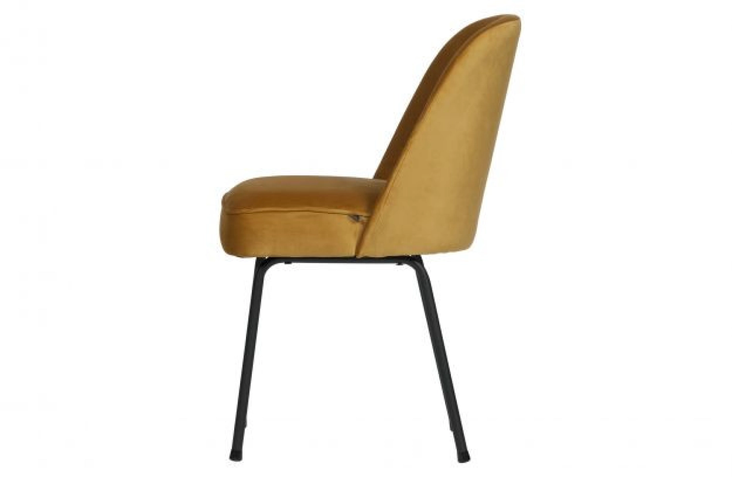 Rent a Dining chair Vogue velvet (mustard)? Rent at KeyPro furniture rental!