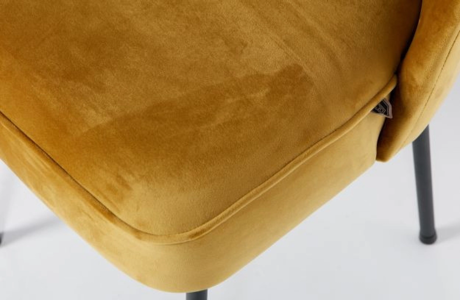 Rent a Dining chair Vogue velvet (mustard)? Rent at KeyPro furniture rental!