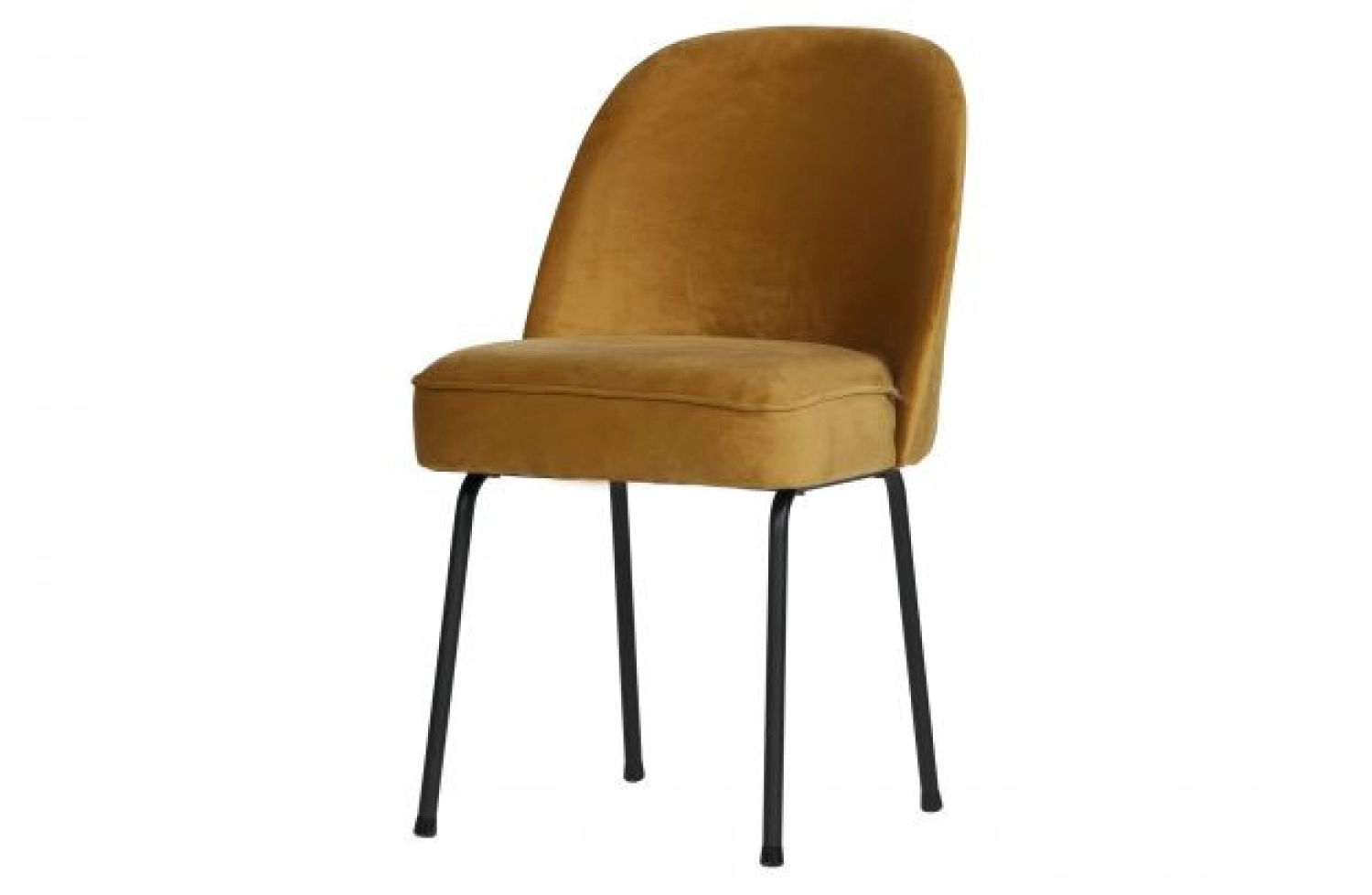 Rent a Dining chair Vogue velvet (mustard)? Rent at KeyPro furniture rental!
