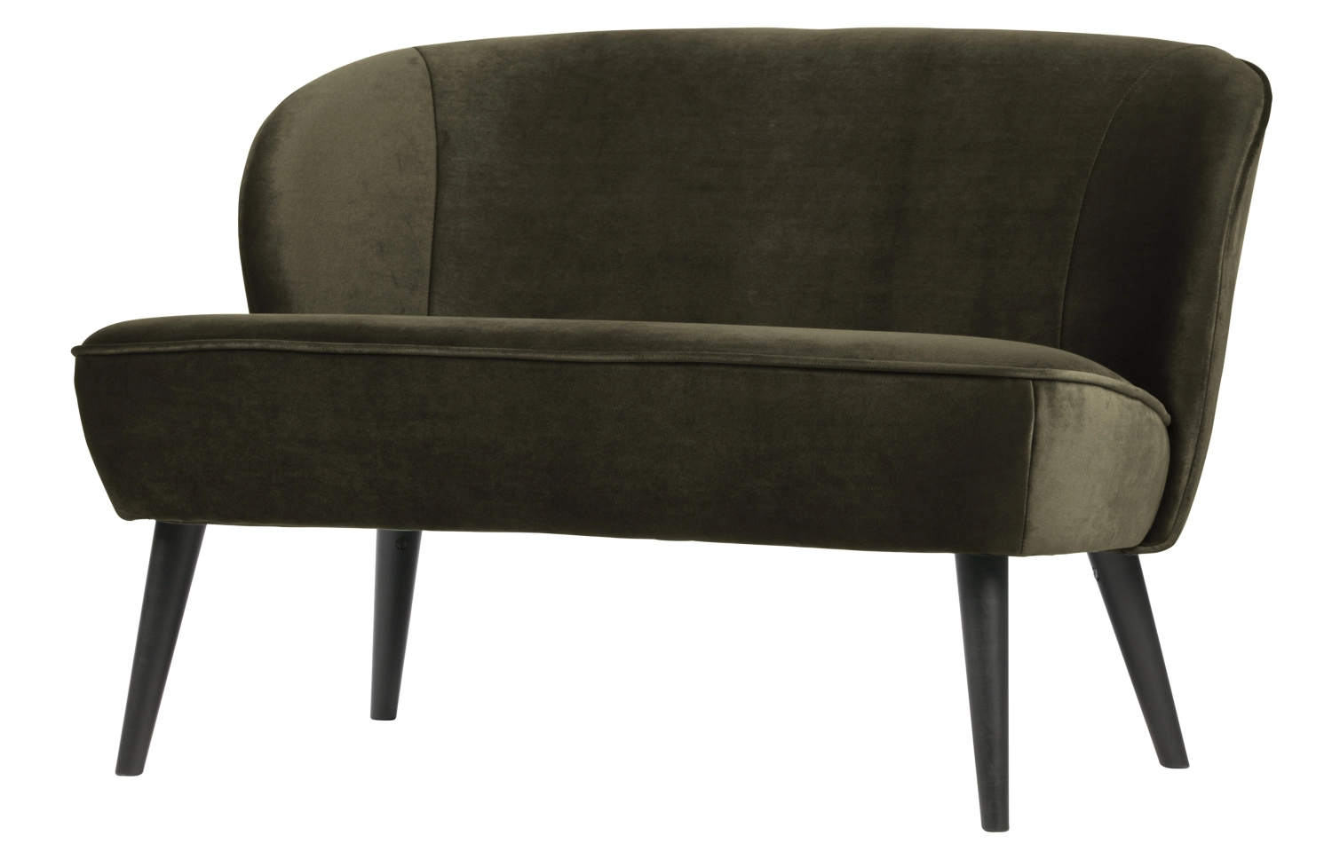 Rent a Sofa Sara velvet warm (green)? Rent at KeyPro furniture rental!