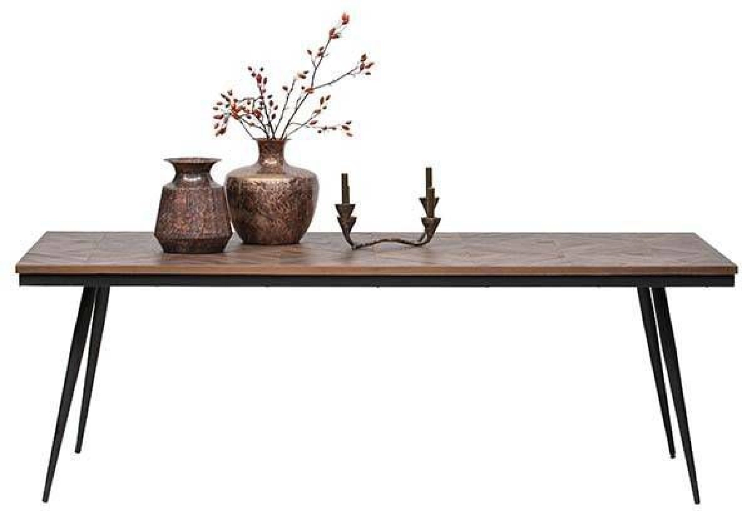 Esstisch Rhombic 220x90 (natur) mieten? Mieten Sie bei KeyPro Möbelverleih!