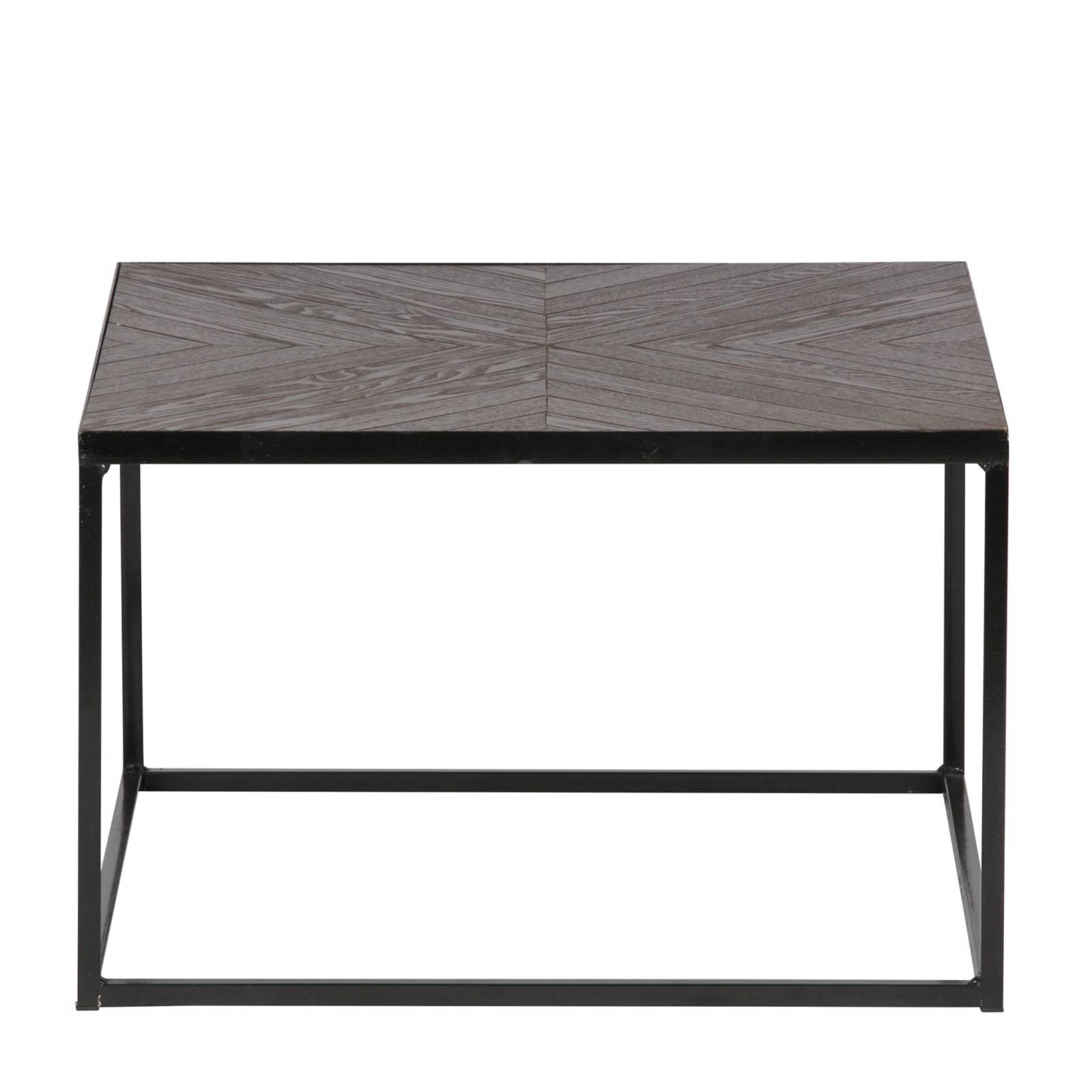 Rent a Side table Rio herringbone (brown)? Rent at KeyPro furniture rental!