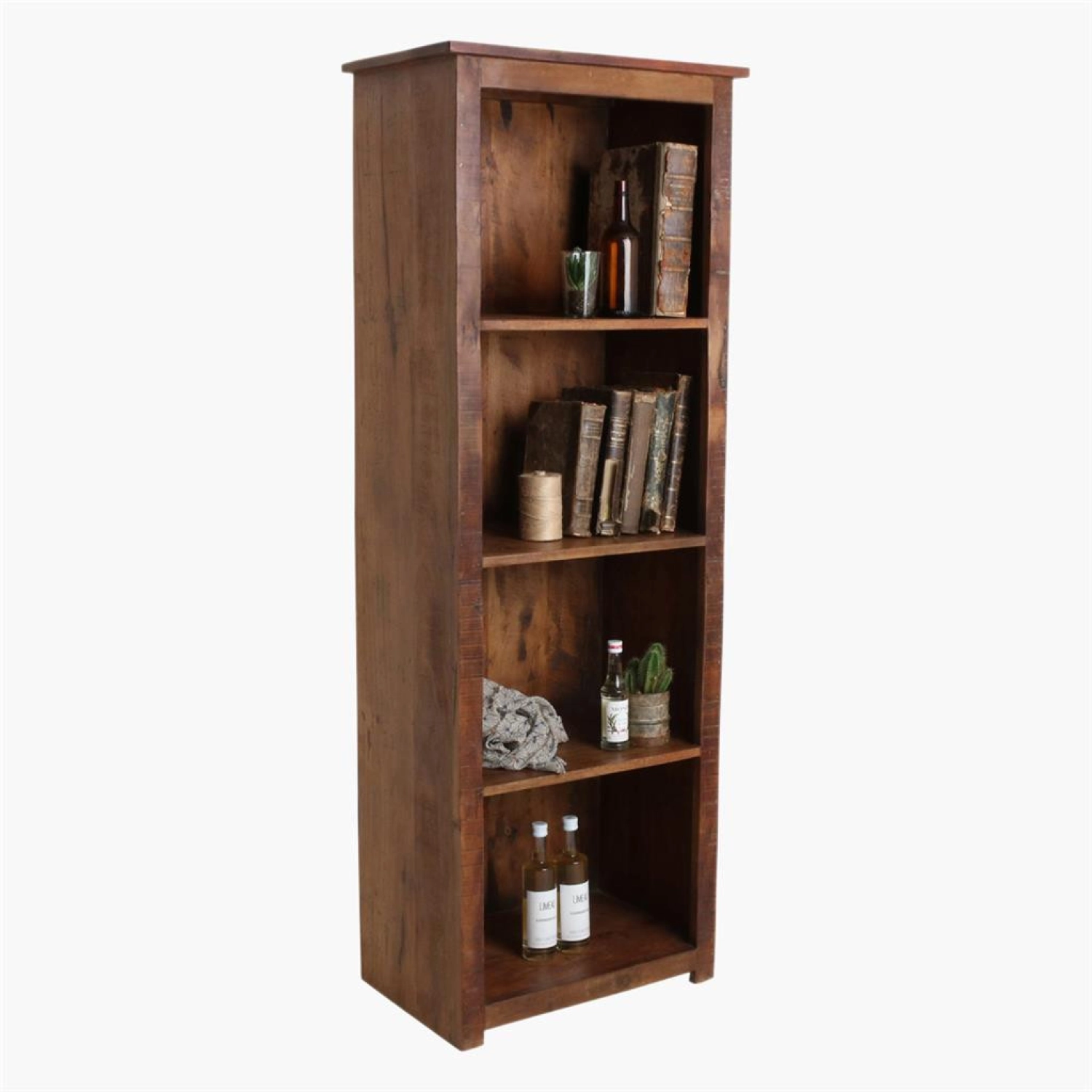Boekenkast Factory (bruin) huren? Huur bij KeyPro meubelhuur!