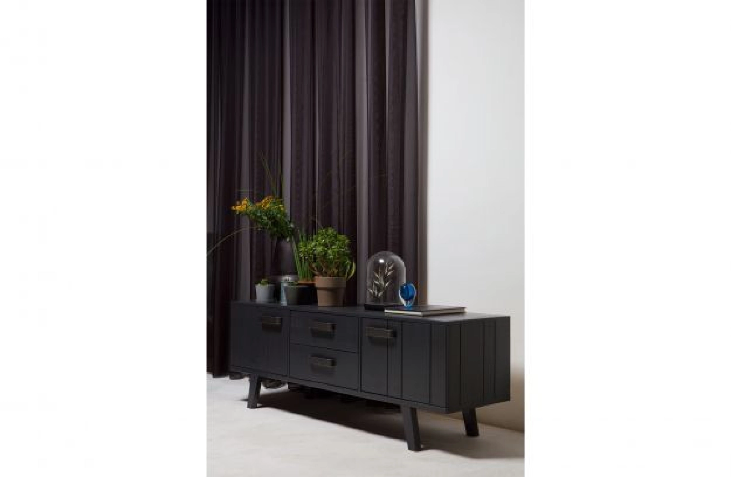 Rent a TV Dressoir Watch (black)? Rent at KeyPro furniture rental!