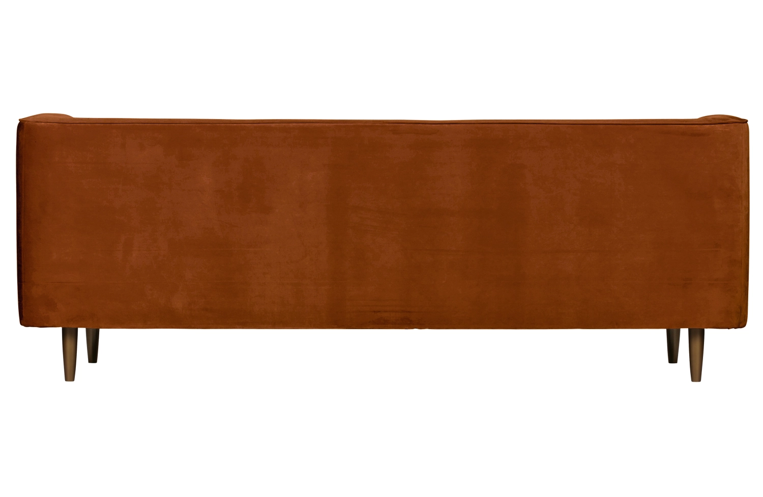 Rent a Sofa 3 seater Studio velvet (rust)? Rent at KeyPro furniture rental!