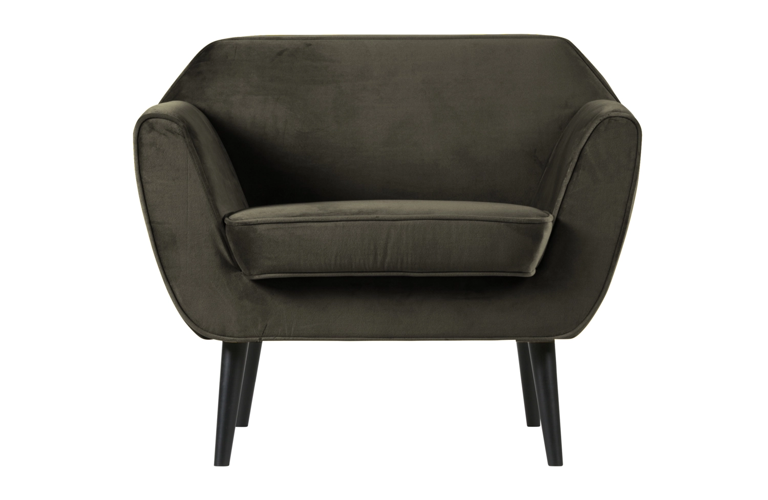 Rent a Armchair Rocco velvet (warm green)? Rent at KeyPro furniture rental!