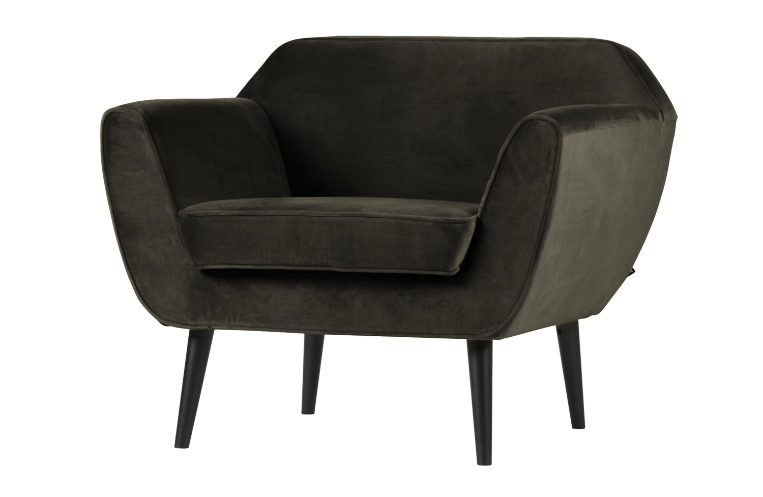 Rent a Armchair Rocco velvet (warm green)? Rent at KeyPro furniture rental!