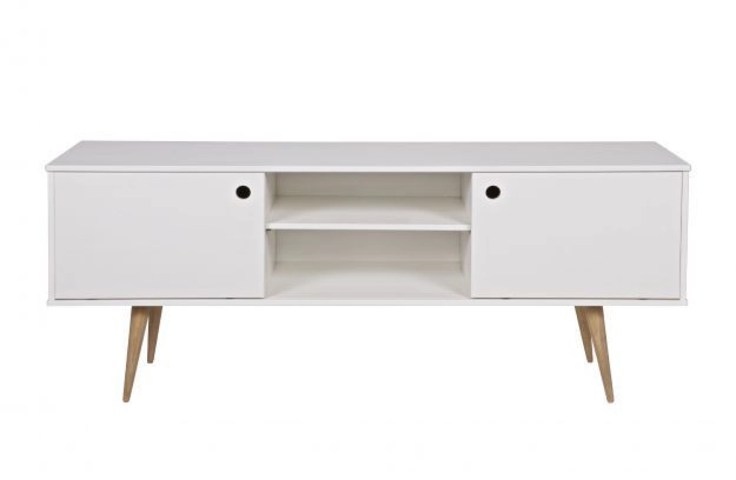 Rent a TV dresser Retro (white)? Rent at KeyPro furniture rental!