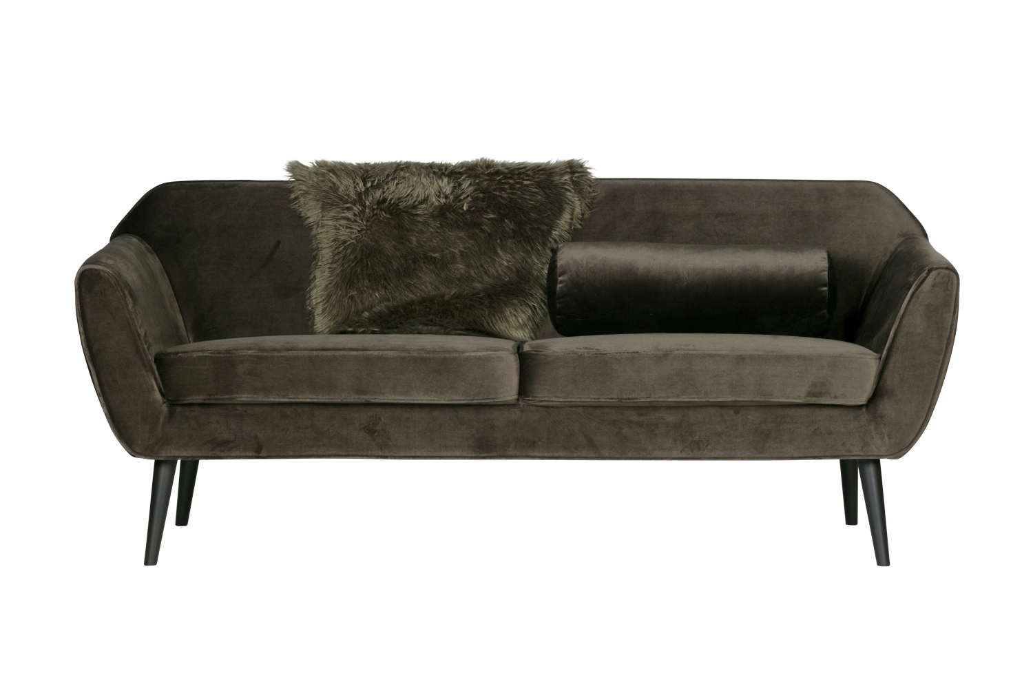 Rent a Sofa Rocco velvet (warm green)? Rent at KeyPro furniture rental!