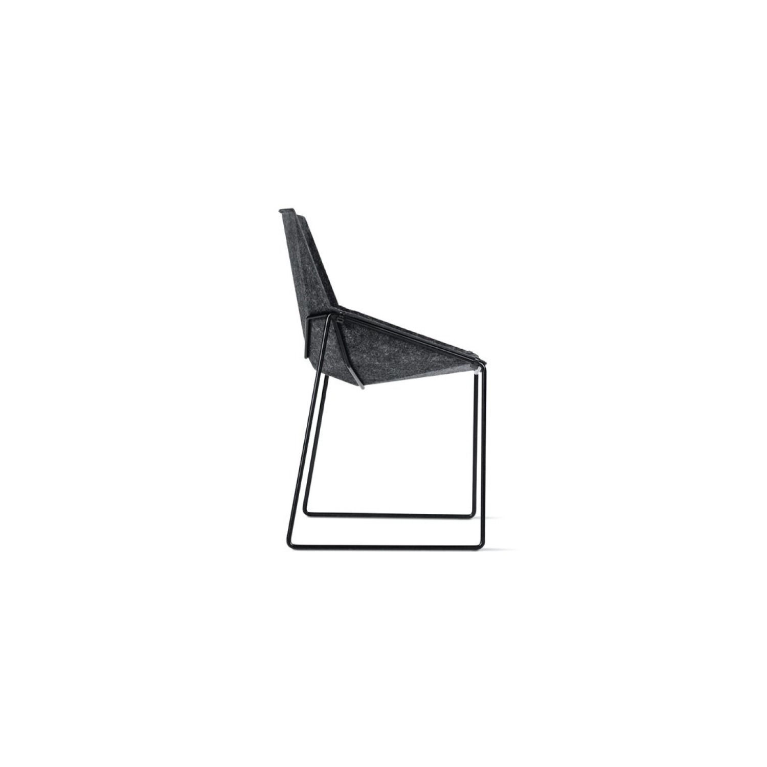 Rent a Conference chair NICO LESS (grey)? Rent at KeyPro furniture rental!