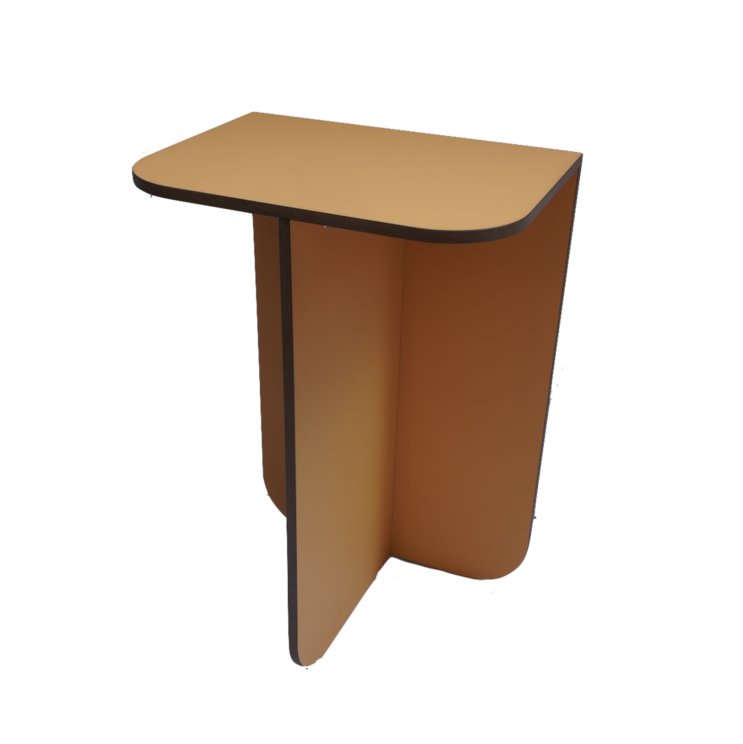 Nachtkastje Circulair Occony (oker) huren? Huur bij KeyPro meubelhuur!