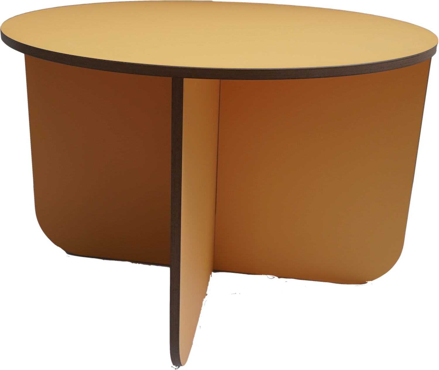 Rent a Side table Occony Circular (yellow)? Rent at KeyPro furniture rental!