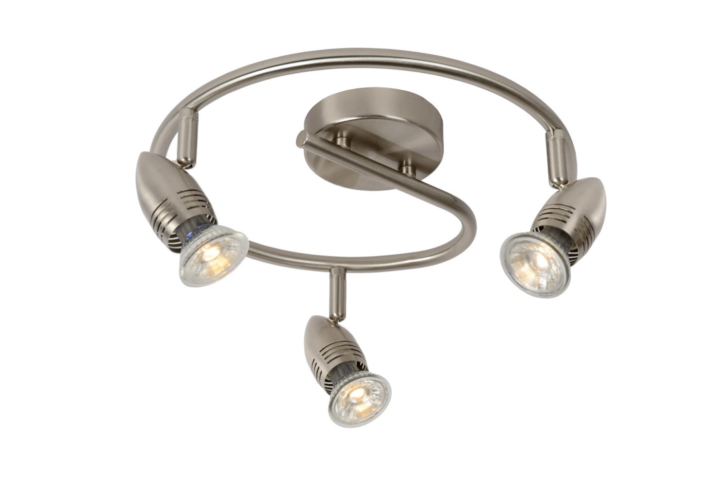 Rent a Ceiling spotlight Caro-Led  (matt chrome)? Rent at KeyPro furniture rental!