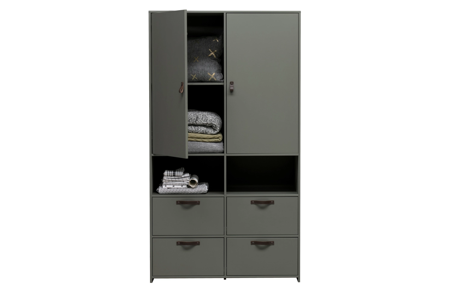 Bühnenschrank Kiefer (grün) mieten? Mieten Sie bei KeyPro Möbelverleih!