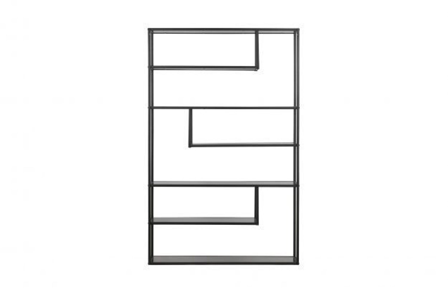 Vakkenkast Teun XL (zwart) huren? Huur bij KeyPro meubelhuur!