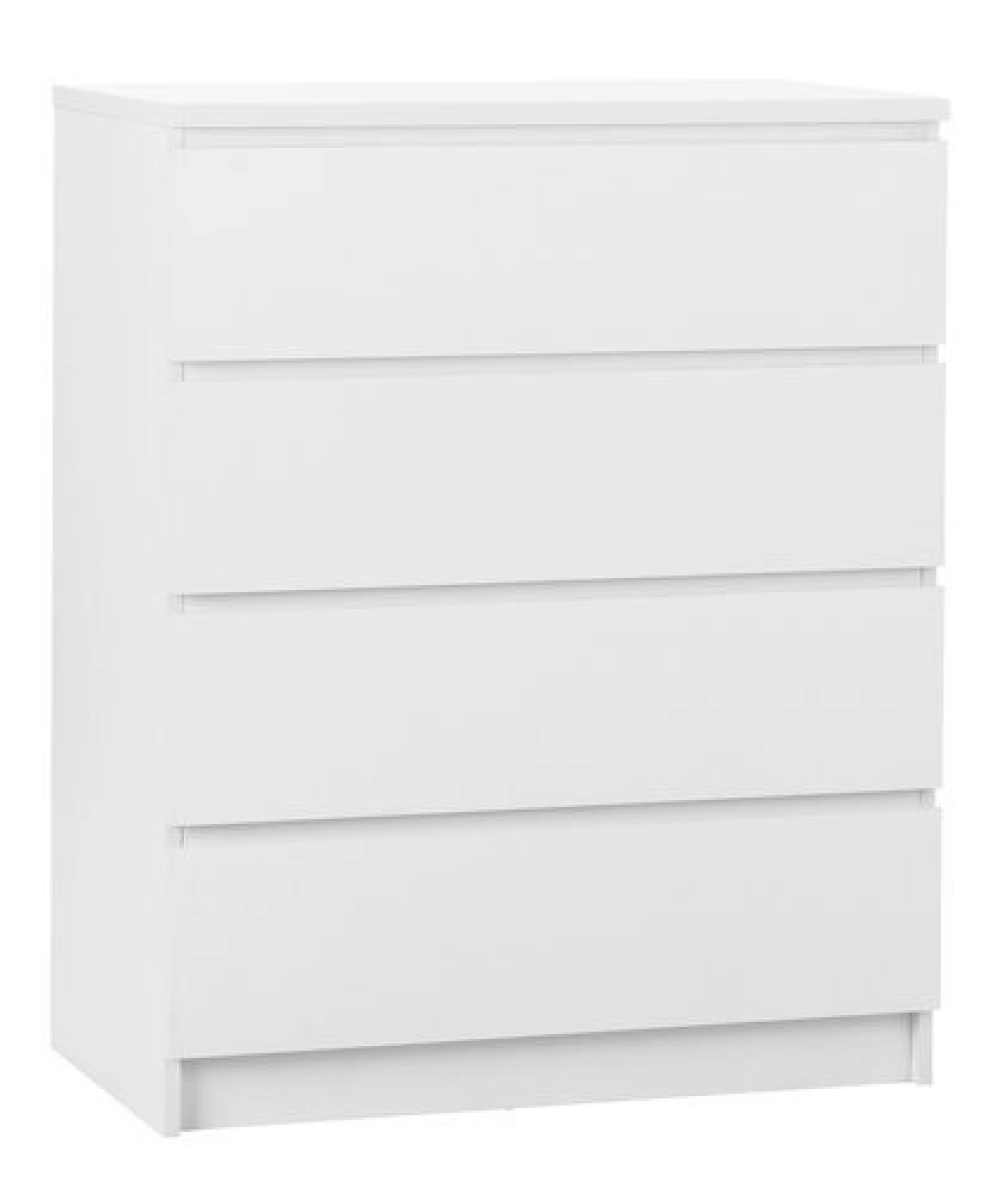 Kommode 4 Schubladen (weiß) mieten? Mieten Sie bei KeyPro Möbelverleih!