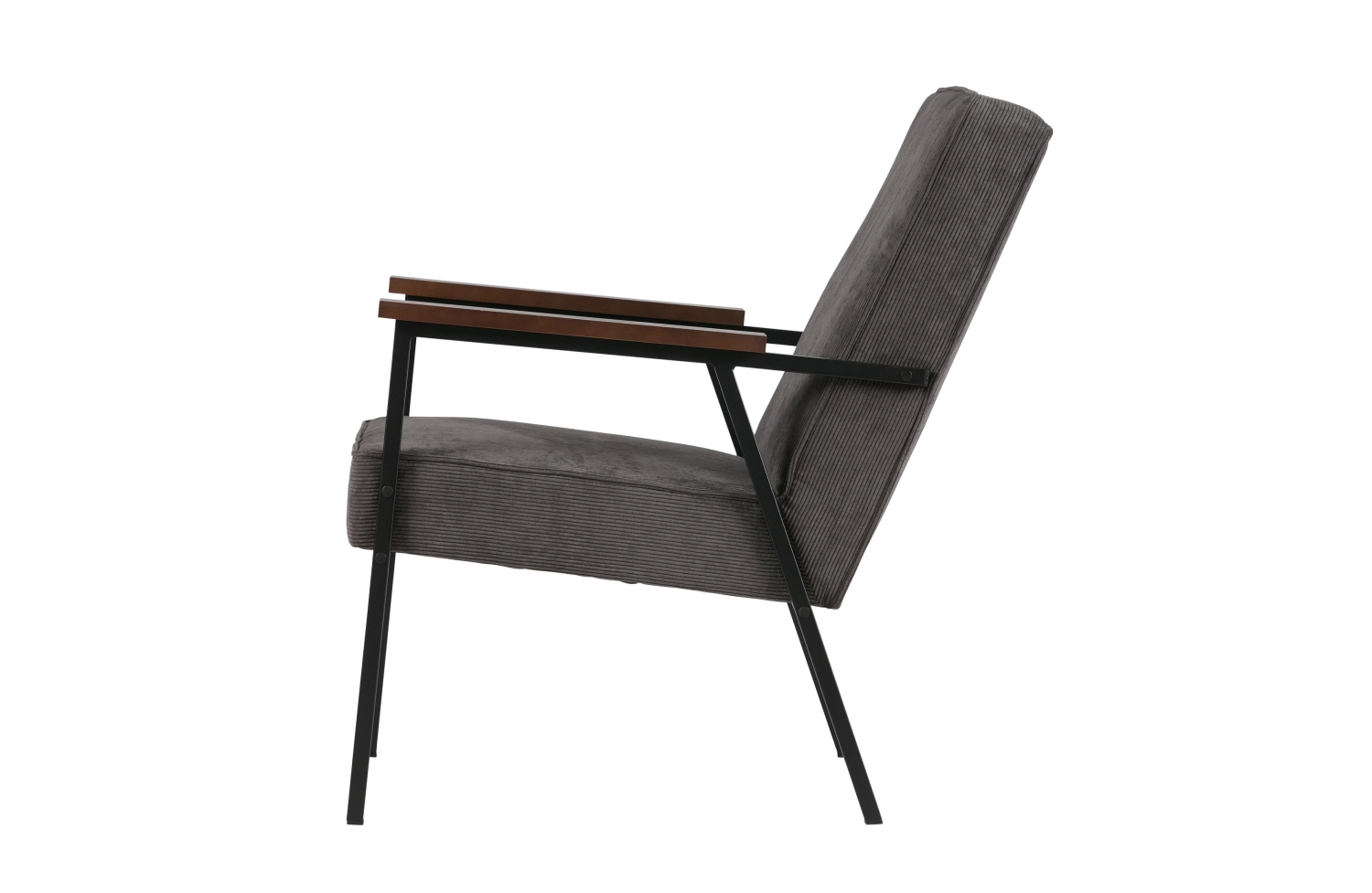 Rent a Armchair Sally (anthracite)? Rent at KeyPro furniture rental!