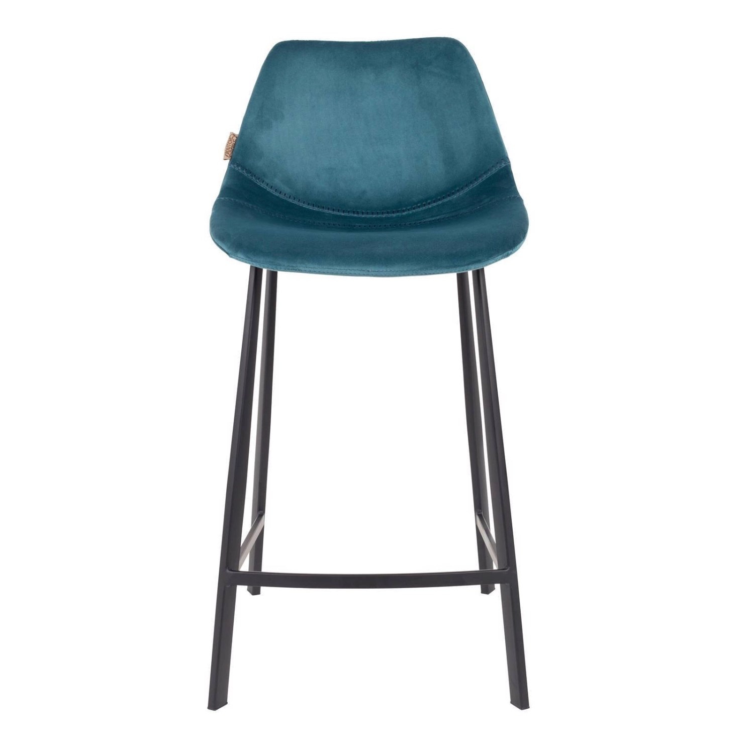 Rent a Barstool Franky velvet (petrol)? Rent at KeyPro furniture rental!