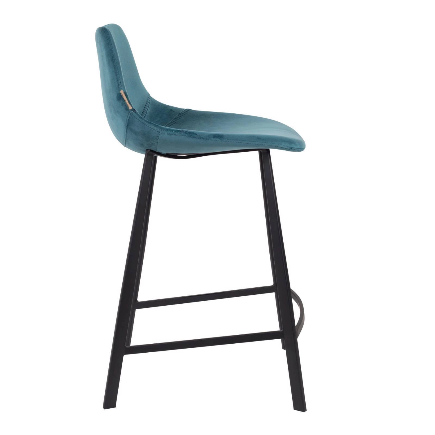 Rent a Barstool Franky velvet (petrol)? Rent at KeyPro furniture rental!