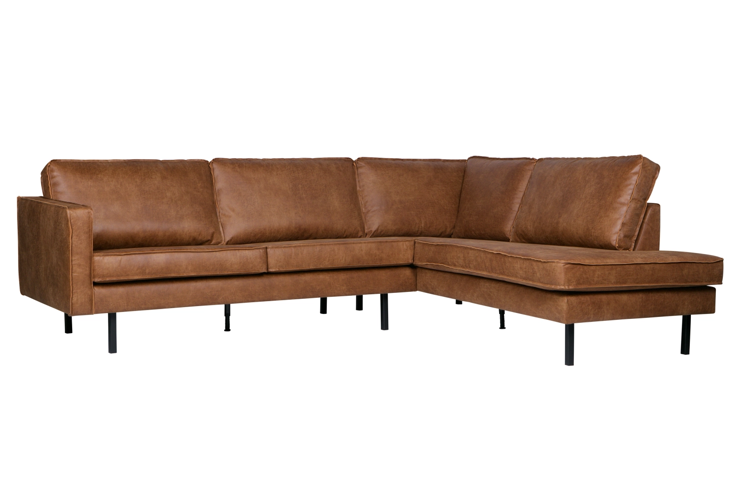 Rent a Cornersofa Rodeo right  (cognac)? Rent at KeyPro furniture rental!