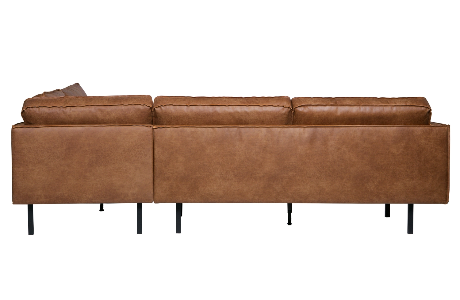 Rent a Cornersofa Rodeo right  (cognac)? Rent at KeyPro furniture rental!