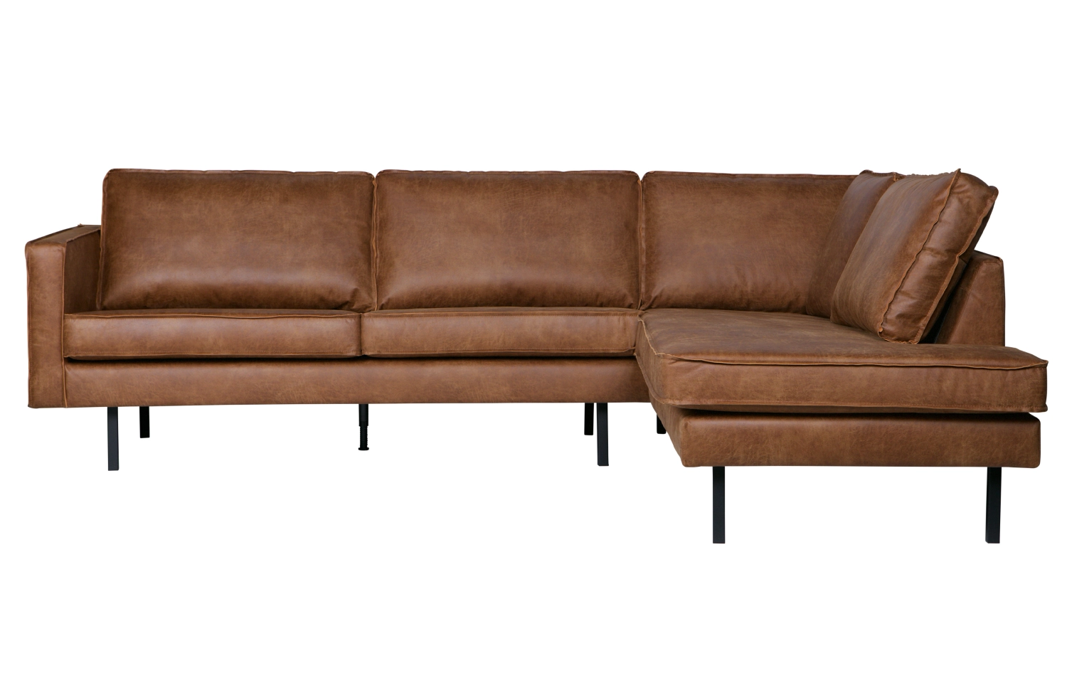 Rent a Cornersofa Rodeo right  (cognac)? Rent at KeyPro furniture rental!