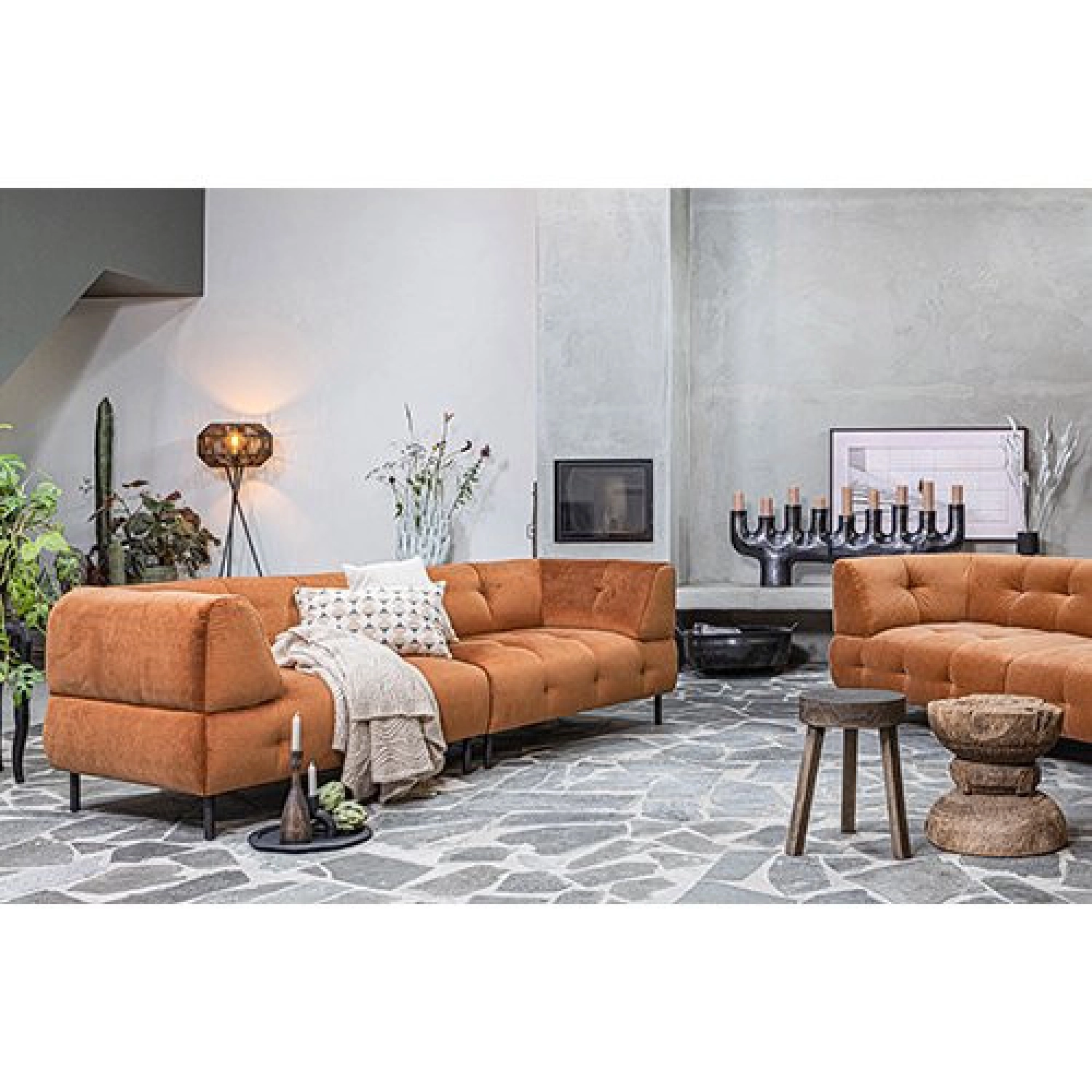 Rent a Floor lamp Griffin (black)? Rent at KeyPro furniture rental!
