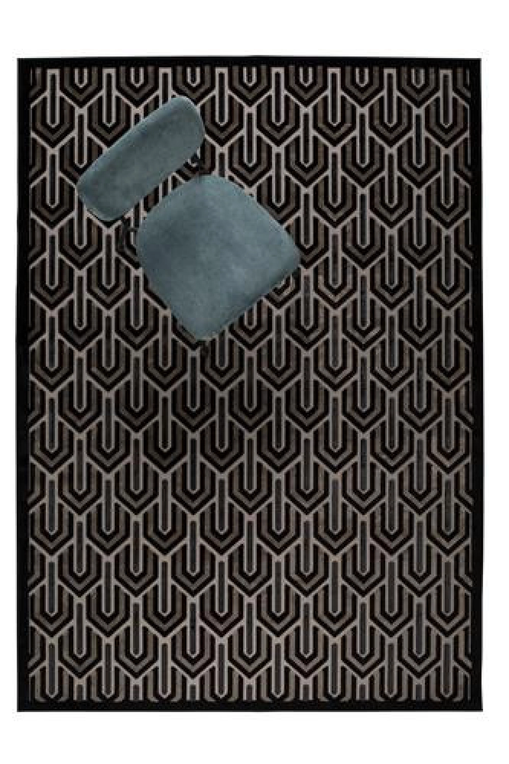 Mieten Sie Ihr Teppich Beverl (Schwarz) bei Keypro! Teppich Beverl (Schwarz) mieten? Mieten Sie bei KeyPro Möbelverleih!