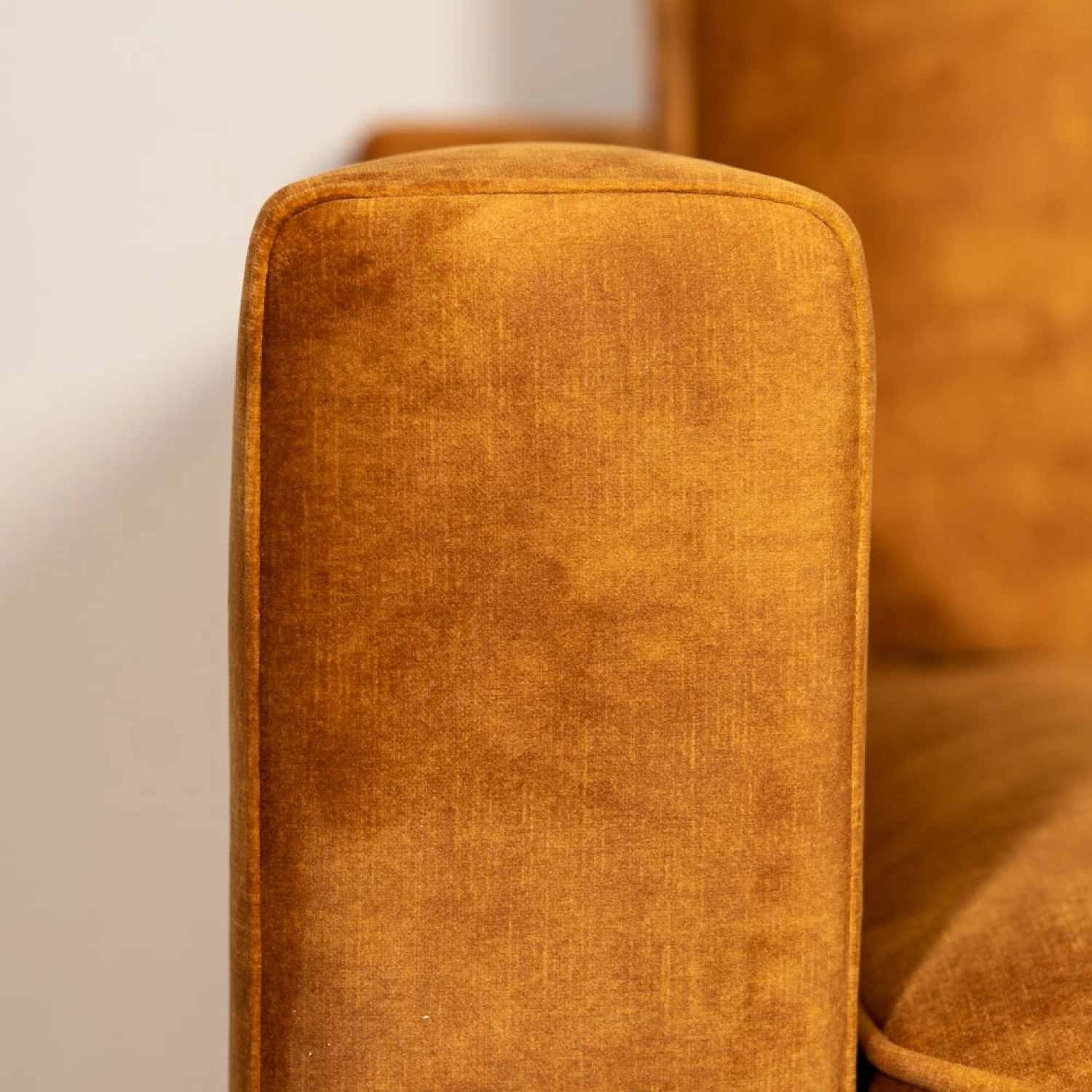 Rent a Sofa 2 seater (Ochre)? Rent at KeyPro furniture rental!