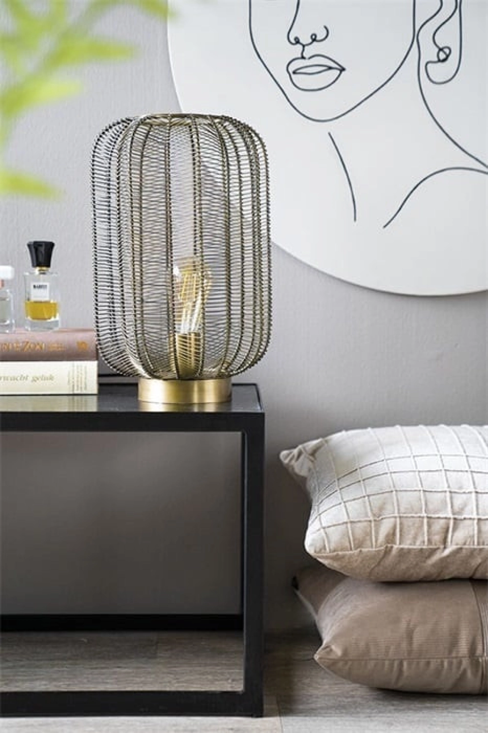 Tischlampe Carbo (Bronze) mieten? Mieten Sie bei KeyPro Möbelverleih!