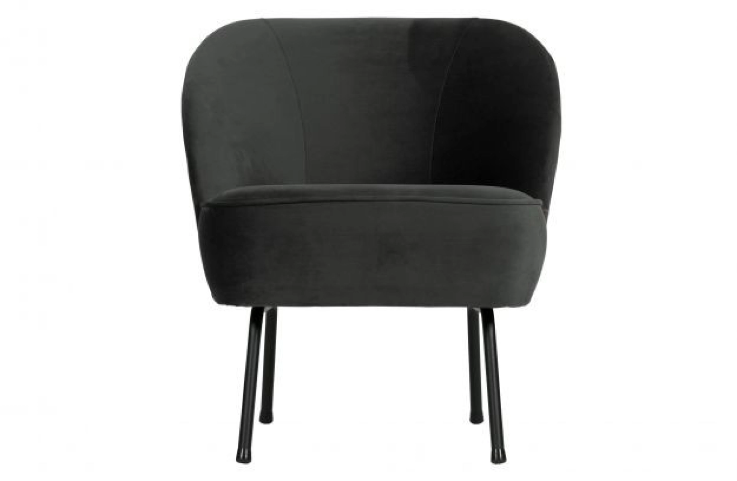 Sessel Vogue (schwarz) mieten? Mieten Sie bei KeyPro Möbelverleih!