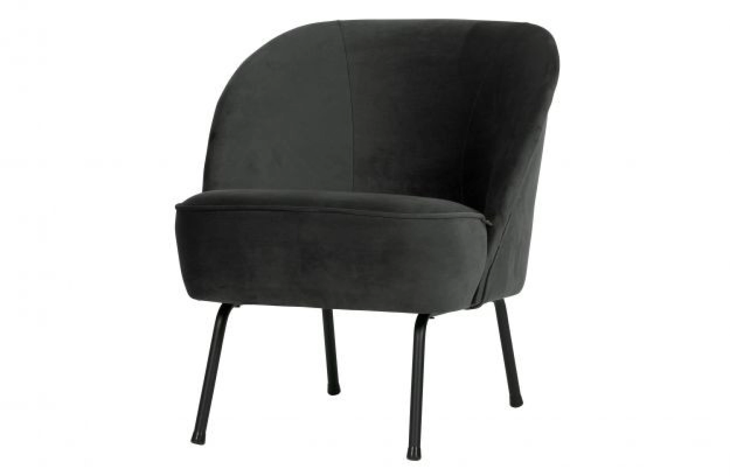 Sessel Vogue (schwarz) mieten? Mieten Sie bei KeyPro Möbelverleih!