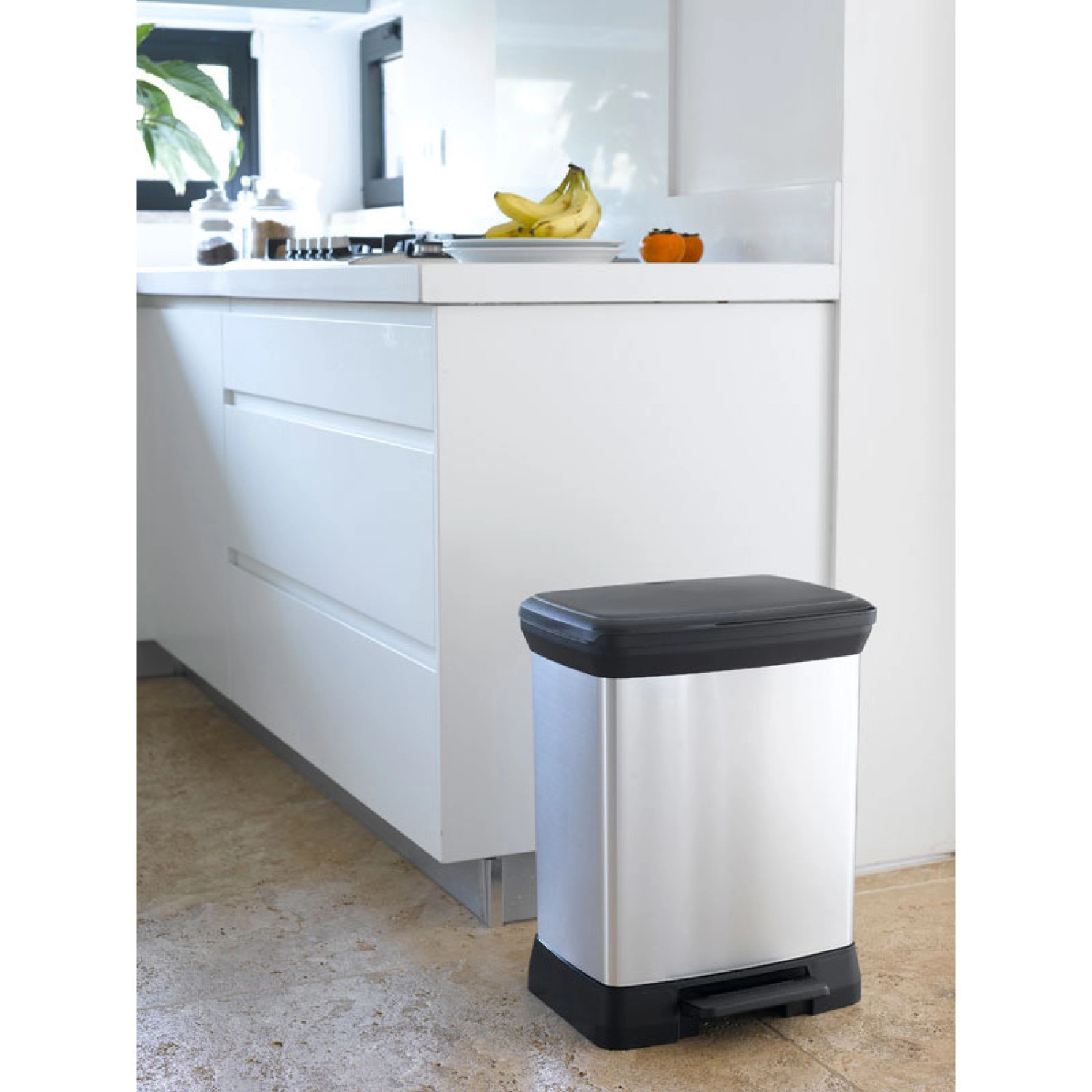 Huur je Afvalbak Decobin 30 liter bij KeyPro! Afvalbak Decobin 30 liter huren? Huur bij KeyPro meubelhuur!