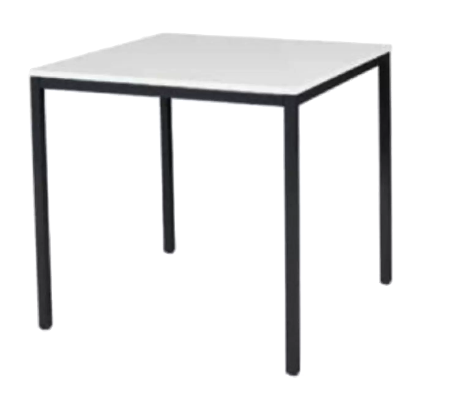 Rent your Table 80x80 cm (white) at Keypro! Rent a Table 80x80 cm (white)? Rent at KeyPro furniture rental!