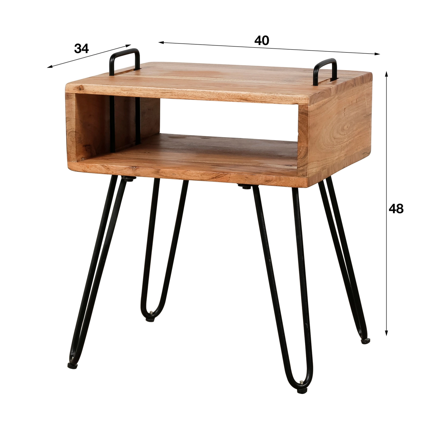 Huur je Nachtkastje Quadro bij KeyPro! Nachtkastje Quadro huren? Huur bij KeyPro meubelhuur!