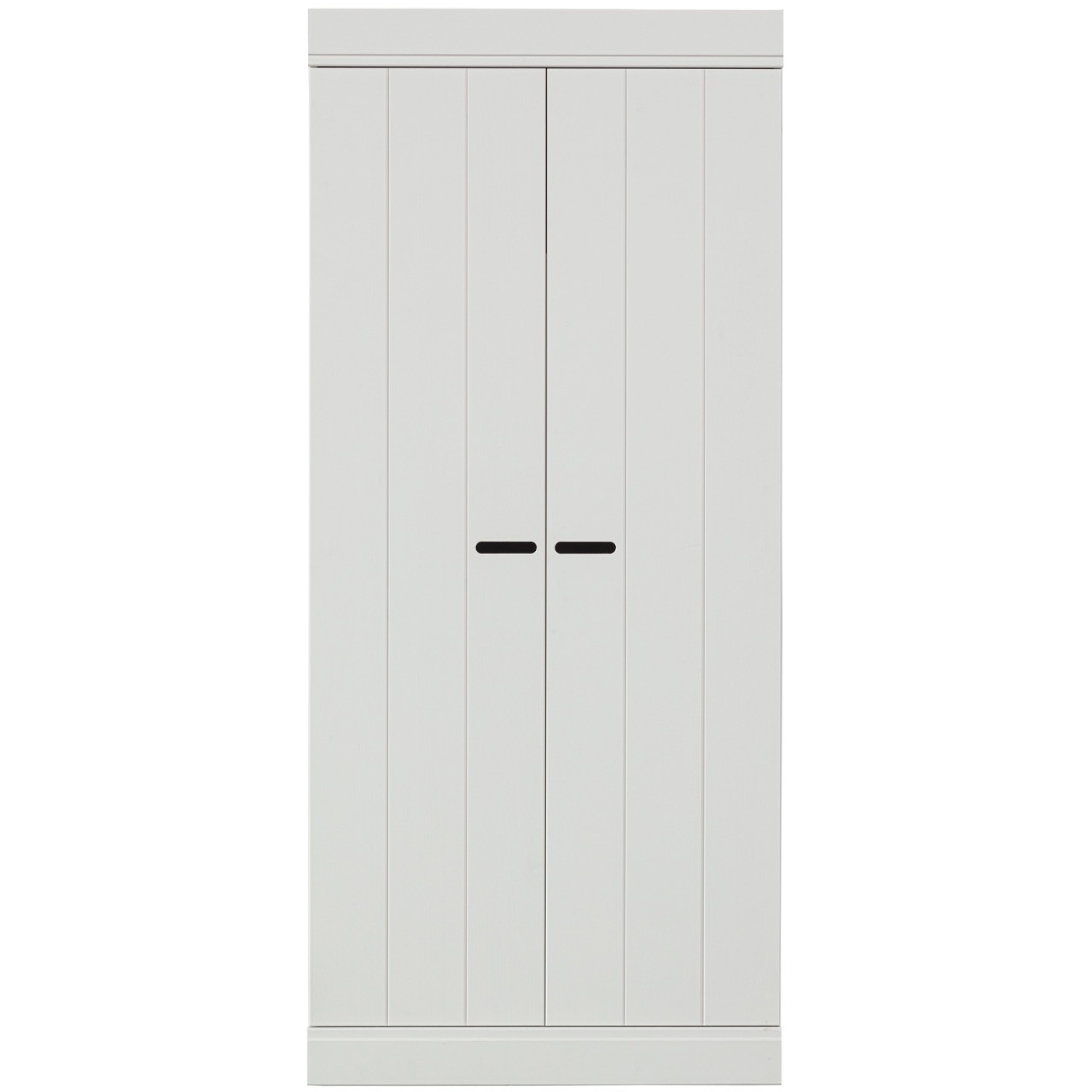 Garderobe Connect 2drs compact (weiß) mieten? Mieten Sie bei KeyPro Möbelverleih!