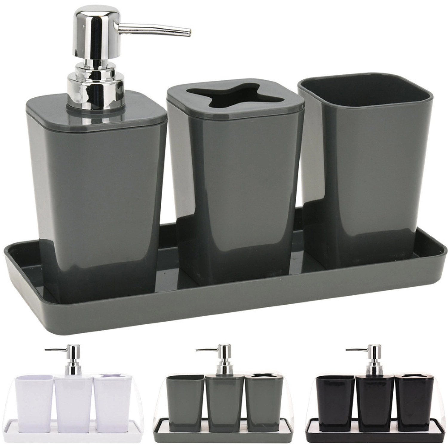 Huur je Badkamer Accessoireset bij KeyPro! Badkamer Accessoireset huren? Huur bij KeyPro meubelhuur!